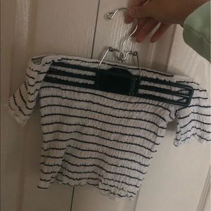 Ribbed Crop Top